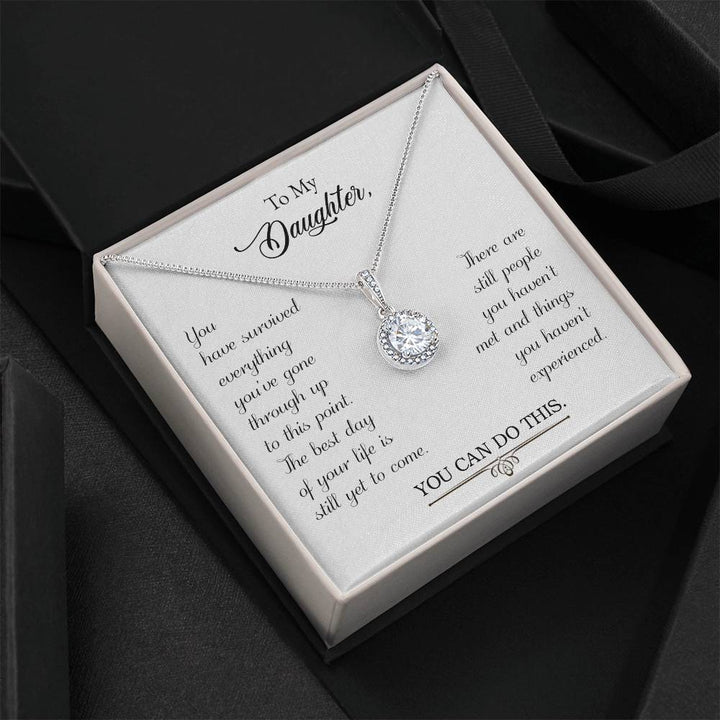 Eternal Hope Necklace For Daughter